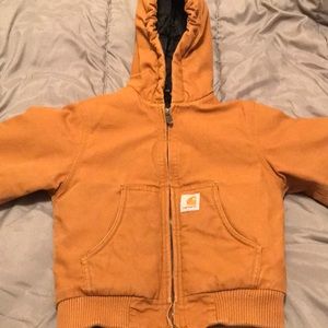 Carhartt boys work jacket. XXS 4-5